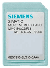 Siemens SIMATIC Micro Memory Card for S7-300/C7/ET 200 Nflash Technical Data Model 6ES7953-8LG30-0AA0